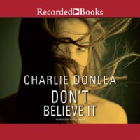 Don't Believe It by Donlea, Charlie